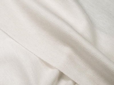 ウール混紡ジャージ（オフホワイト） メイン