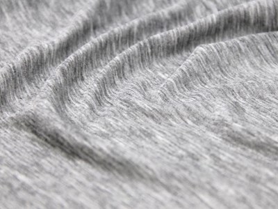 薄手リヨセルジャージー（グレー） メイン