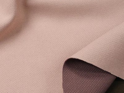 Riopele ダブルフェイスカノコニット（ピンクベージュ） メイン