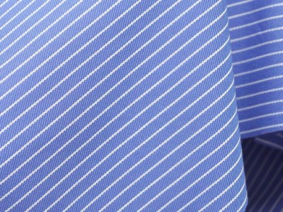 コンパクトツイルボーダー（サックスブルー） メイン