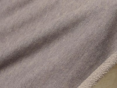 ライト裏毛ニット（ブロンド） メイン