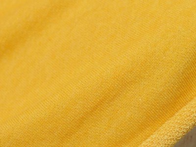 ライト裏毛ニット（クロムイエロー） メイン