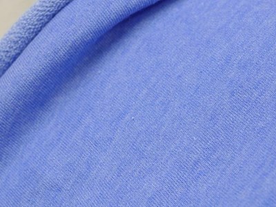 ライト裏毛ニット（サックスブルー） メイン