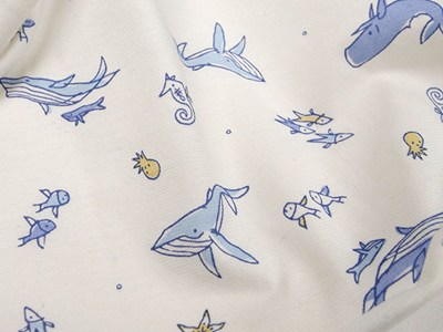 SZ天竺イラストプリント（オーシャン） メイン4:3