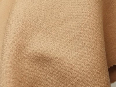 ヘビーウールジャージー（キャメル） メイン