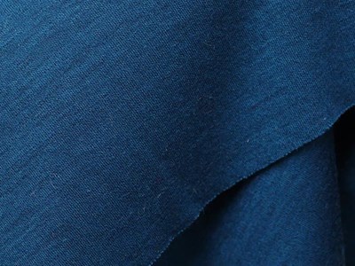 中厚手ウールジャージー（ターコイズ） メイン