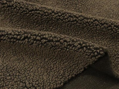 厚手ボアニット（ダークブラウン） メイン