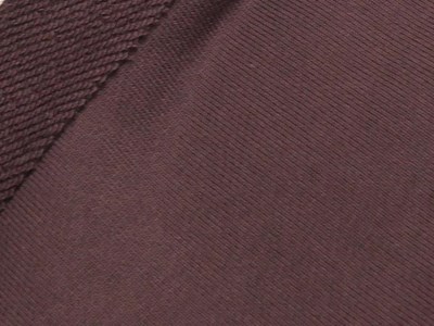 Cハード裏パイルニット（ダークブラウン） メイン