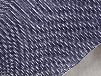 デニム調裏起毛ニット（インディゴ） メイン4:3