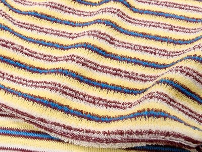 中厚手パイルニット（バニラ） メイン4:3