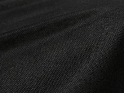 Tn/Cuシャイニーローゲージ天竺（ブラック） メイン