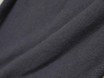 ライト裏毛ニット（チャコールグレー） メイン