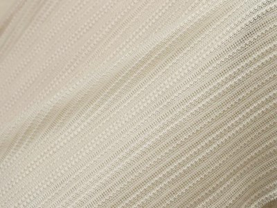 透かしボーダージャカードニット（エクリュ） メイン