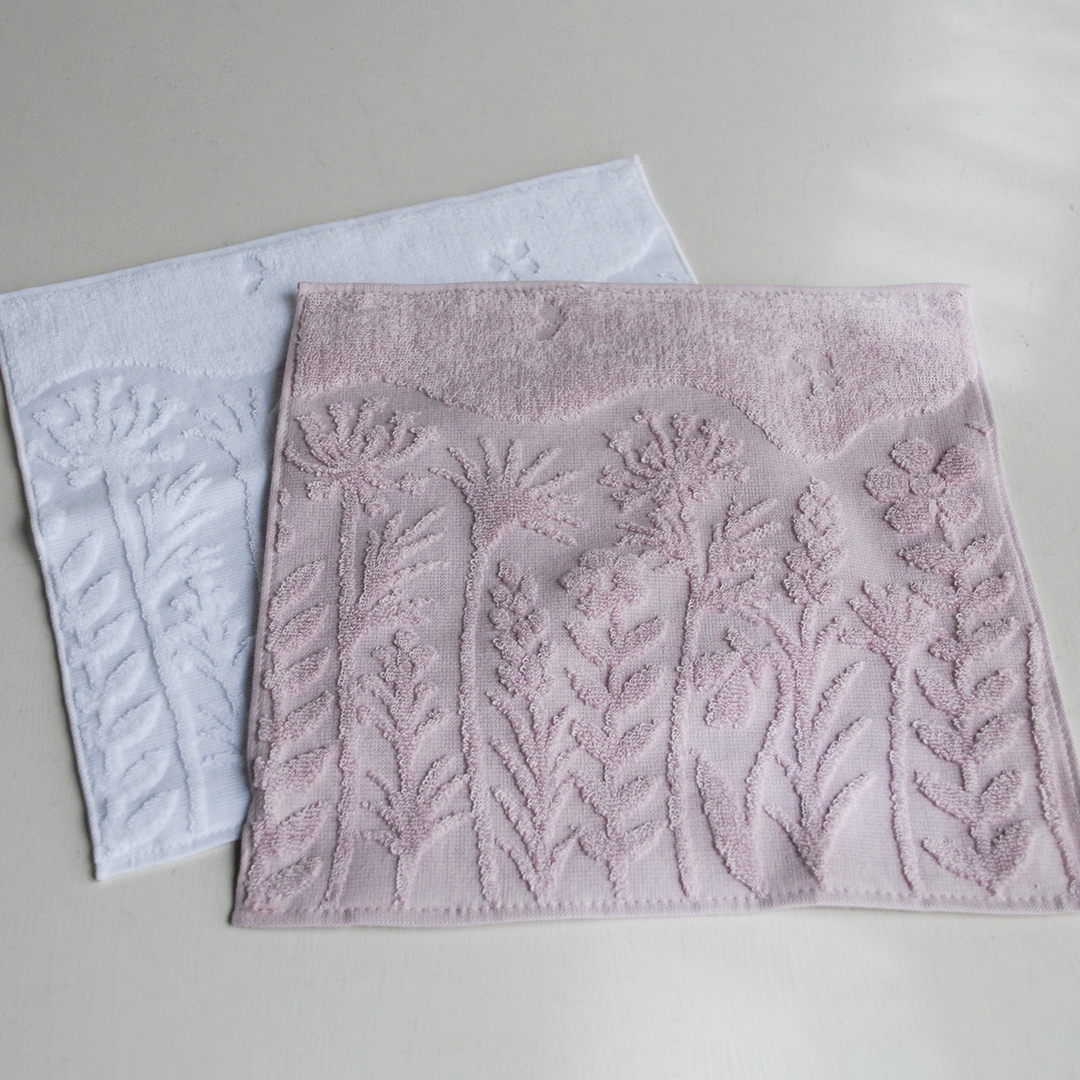 francjour フランジュール ｜ タオル（ハンカチ） Merci ミニハンカチ