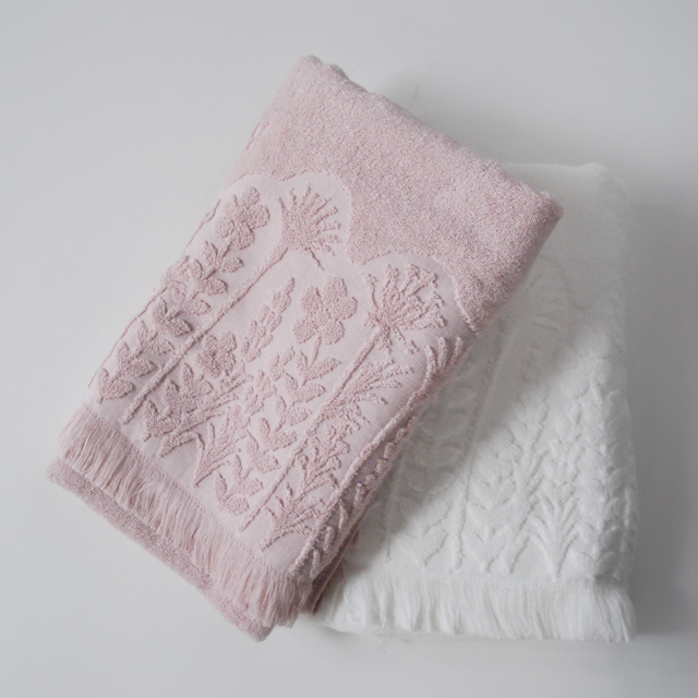 フランジュールの上質なタオル、フルール