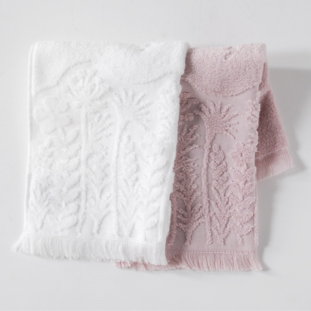 フランジュールの上質なタオル、フルール