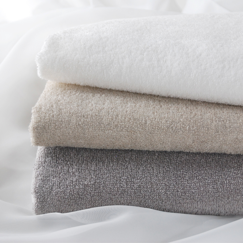 グラースパイルリネン　バスタオル