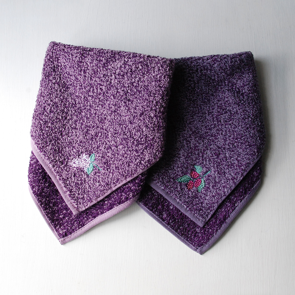 ルミエール 刺繍 ミニタオル （1050904）