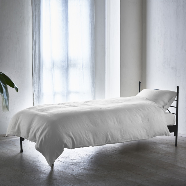 シノンデュベカバー  フランジュール　FRANCJOUR　ベッドリネン BED LINEN マルチネリ MARTINELLI