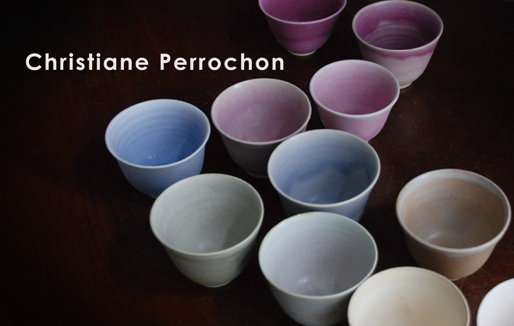 christiane perrochon クリスチャンヌ　ペロション　陶器