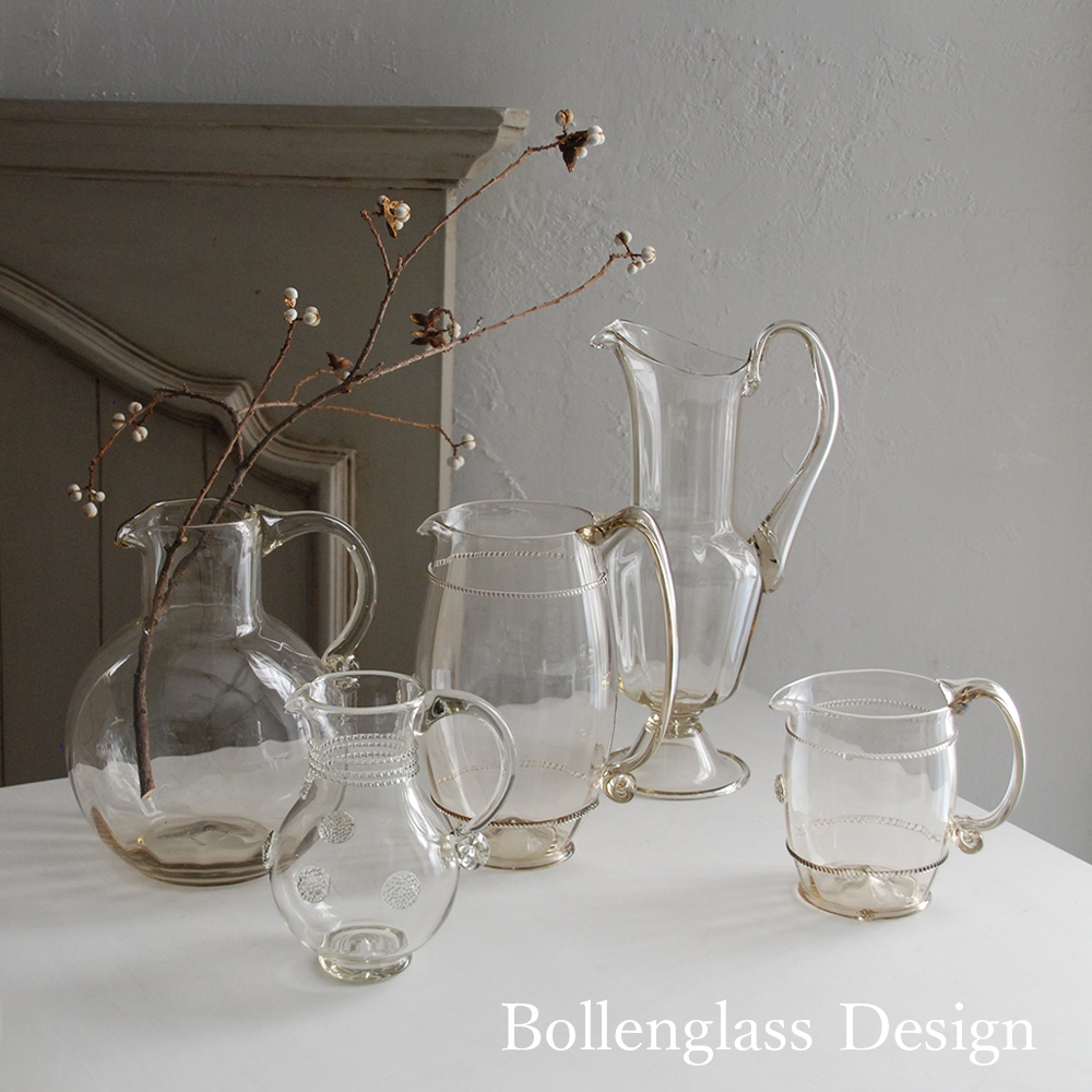 BOLLENGLASS DESIGN ボレーングラス デザイン高い透明度と美しい装飾のグラス