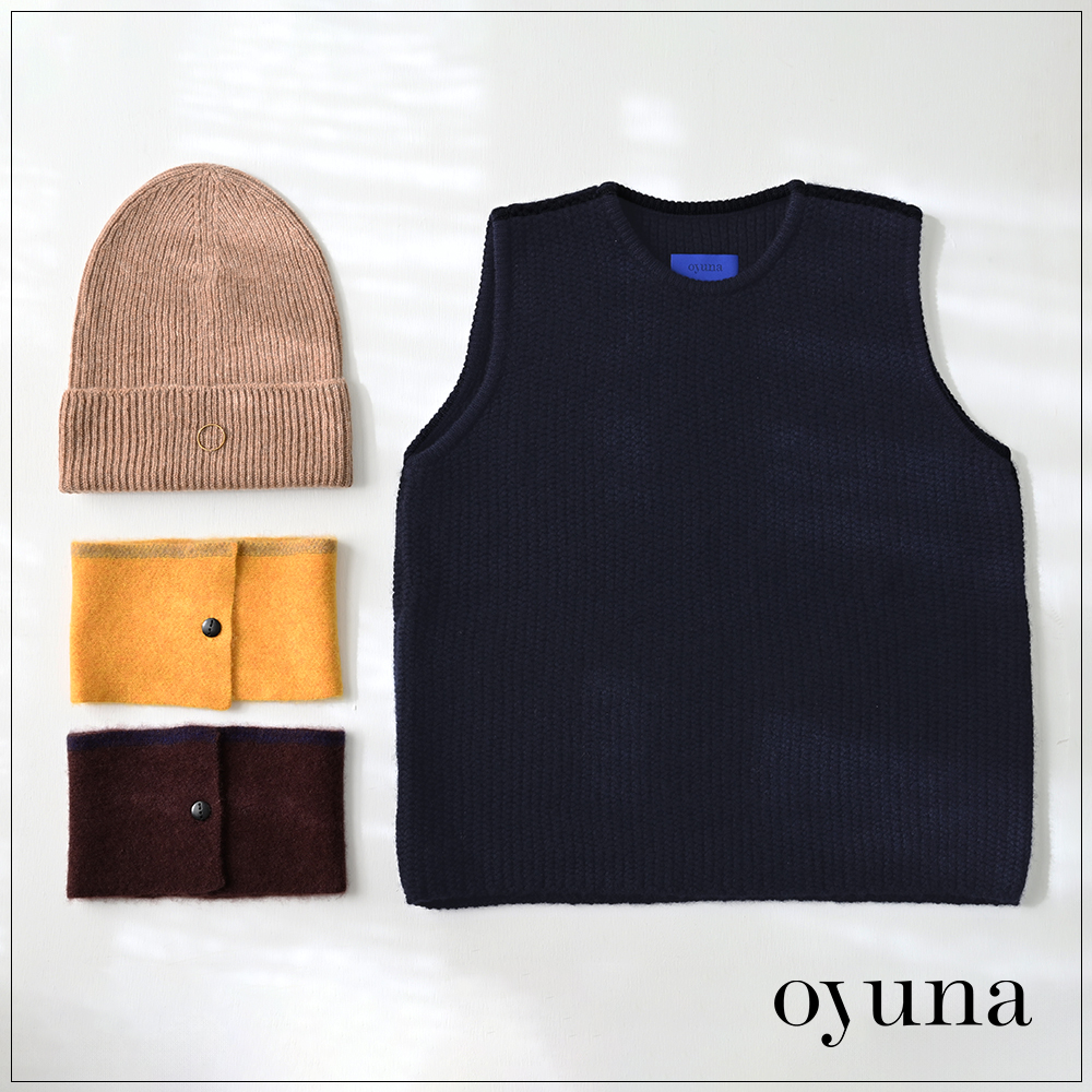 oyuna　オユーナ 2026AW コレクション