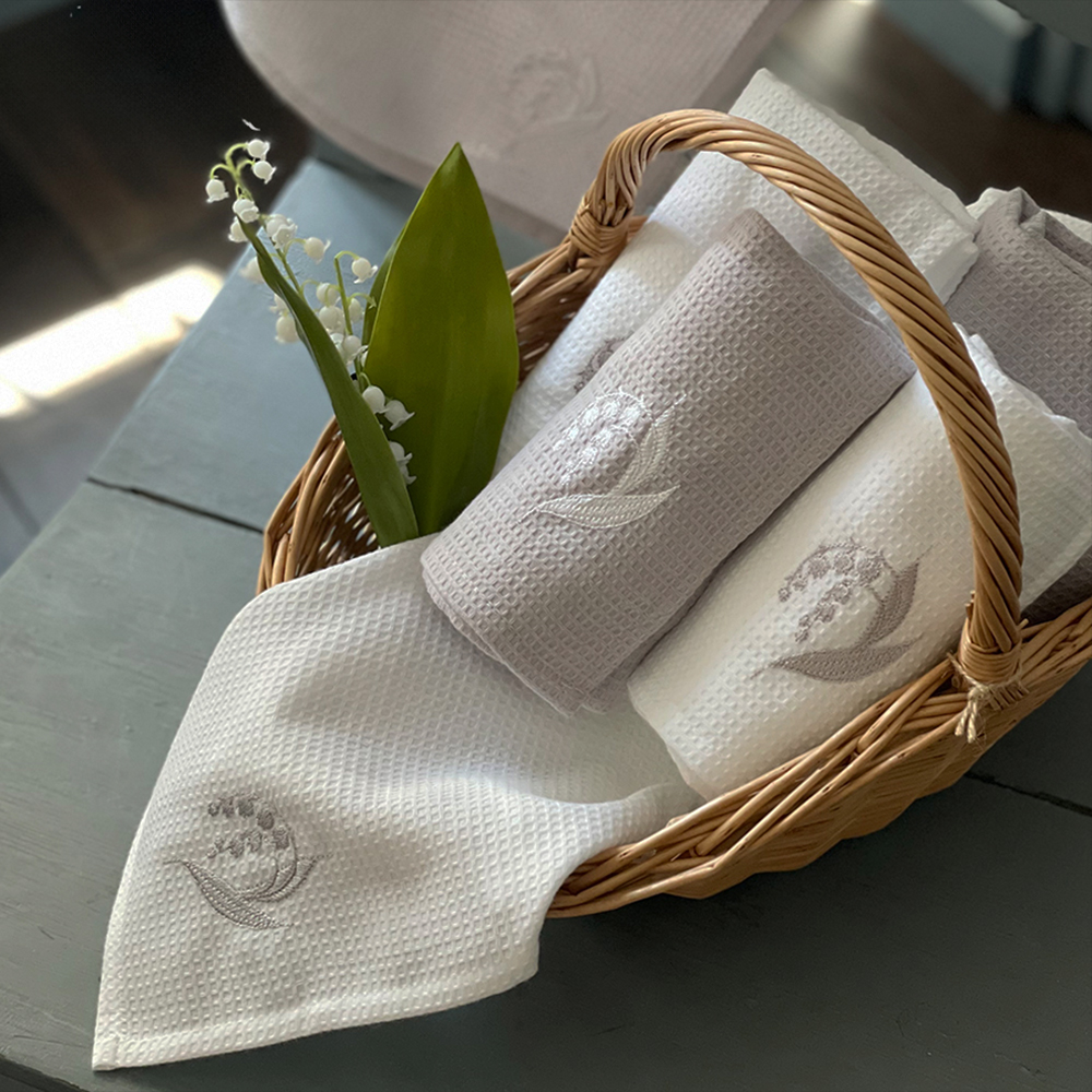 カステル ミュゲ キッチンタオル