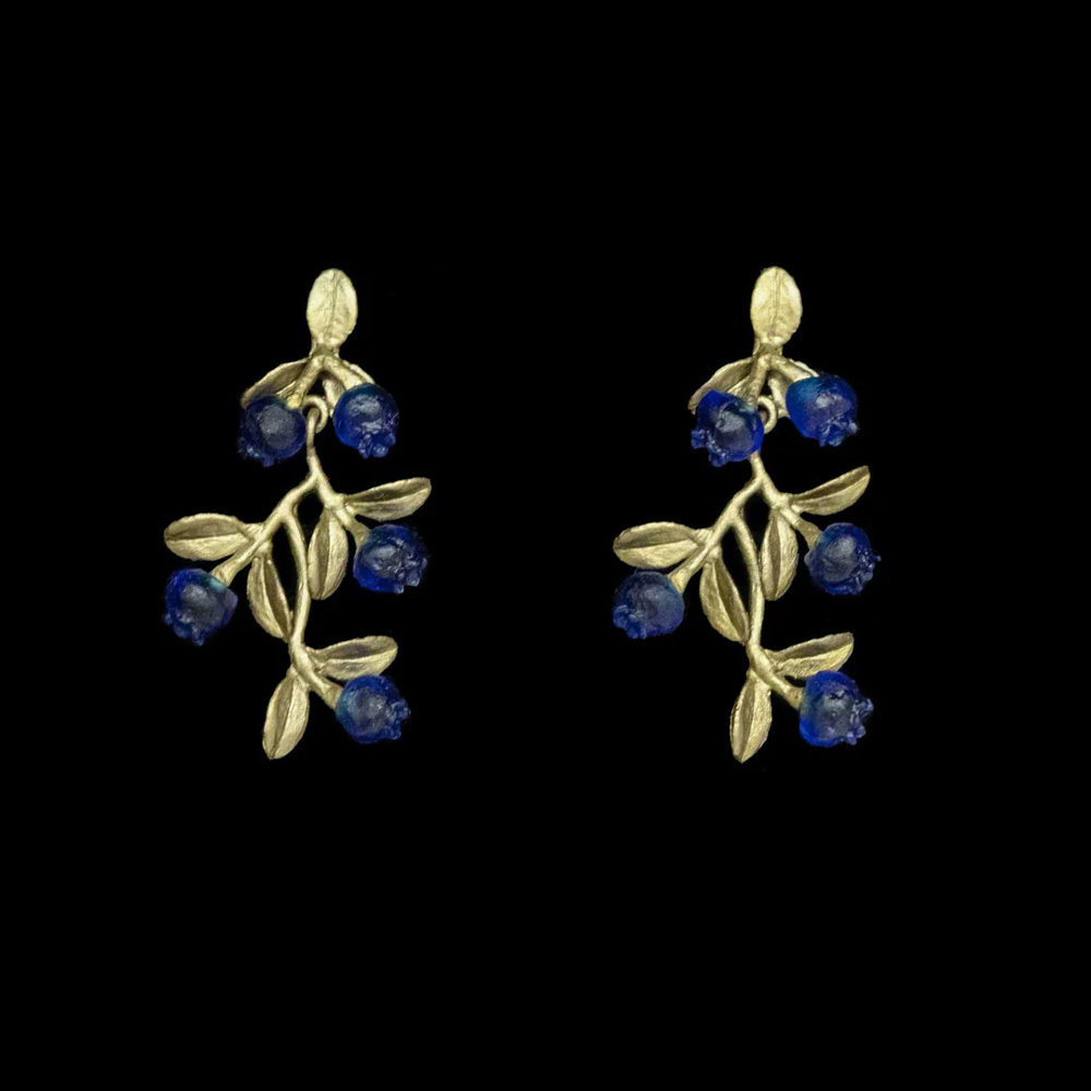 プチブルーベリー ポストピアス / Michael Michaud