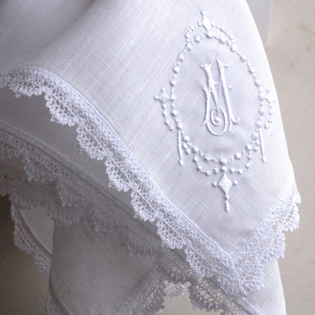 ハンカチ　OTHERS FRANCJOUR フランジュール