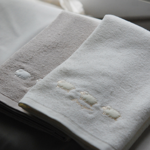 ベビー ／ ミニョン　バスタオル (6010101)