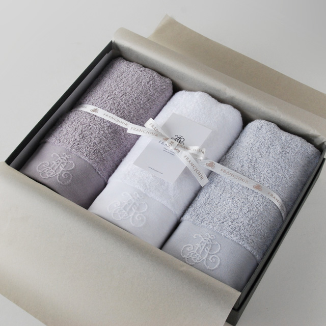 francjour フランジュール ｜ タオル（コットン） モノグラム ミニ