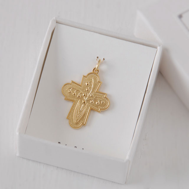 Ananoすずらんモチーフ