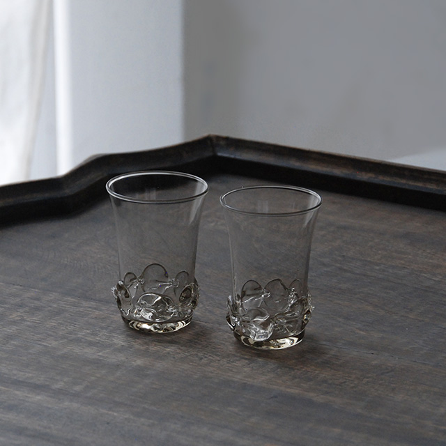 francjour フランジュール ｜ ワイングラス stem opt S SMOKE