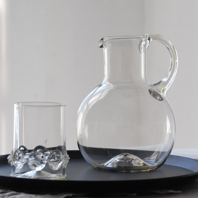 BOLLENGLASS DESIGN ボレーングラス デザイン高い透明度と美しい装飾のグラス