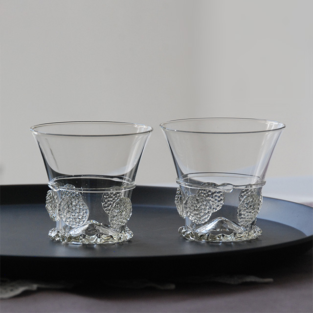 francjour フランジュール ｜ ワイングラス stem opt S SMOKE