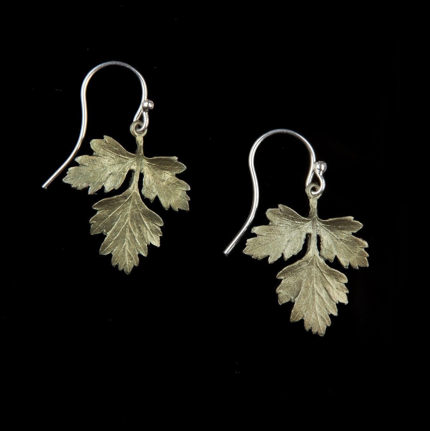プチハーブ パセリ ワイヤピアス / Michael Michaud