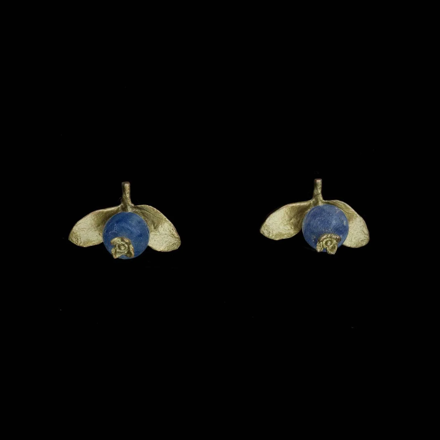 ブルーベリー ピアス / Michael Michaud