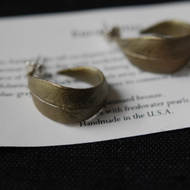 マイケルミショー　Michael Michaud  自然、とくに植物をモチーフにしたデザインで人気の高いMichael Michaud。