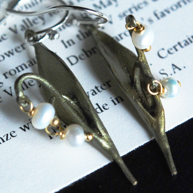 Michael Michaud（マイケルミショー）のアクセサリー。自然をモチーフにしたネックレスやピアス。