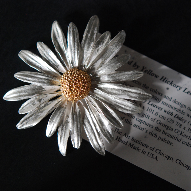 Michael Michaud（マイケルミショー）のアクセサリー。自然をモチーフにしたネックレスやピアス。