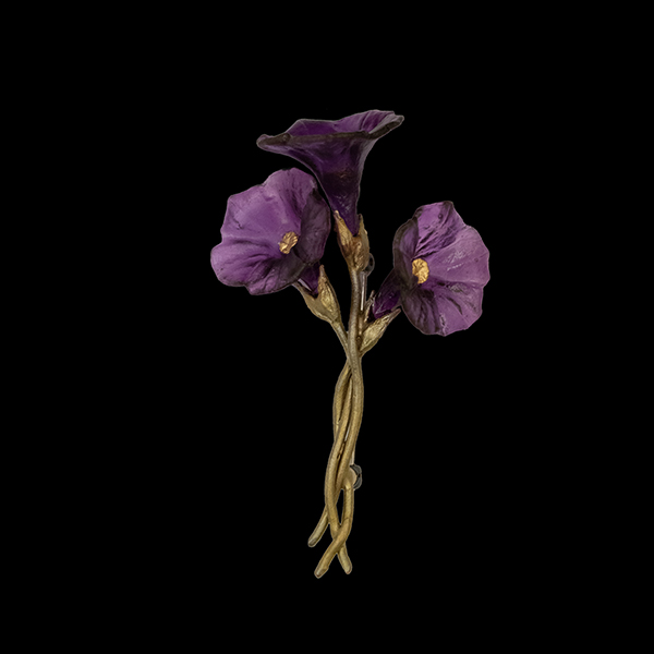 ペチュニア ブローチ / Michael Michaud