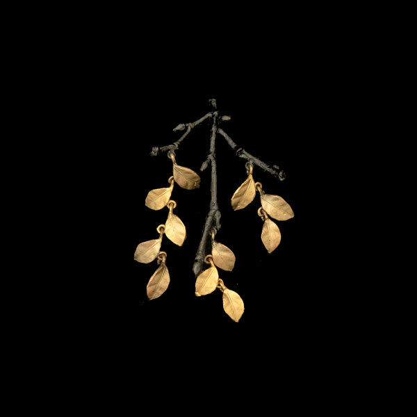 ゴールデンオータム ブローチ / Michael Michaud