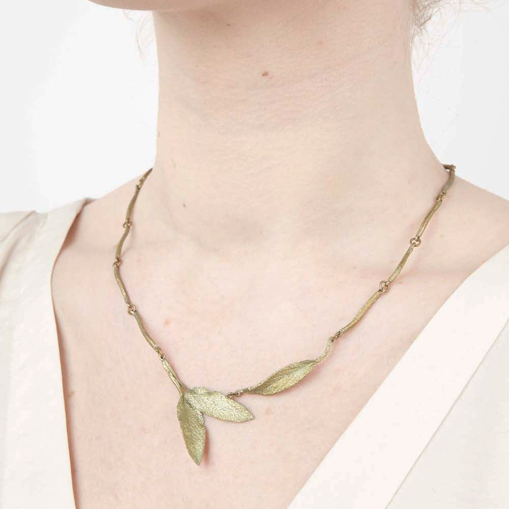 セージ ネックレス / Michael Michaud