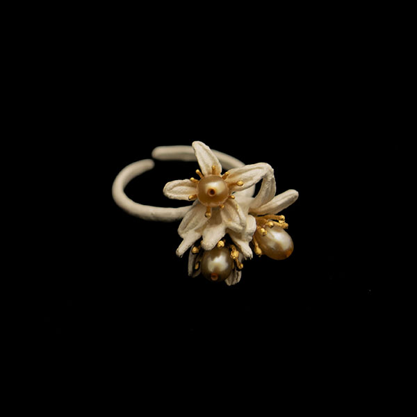 オレンジブロッサム リング / Michael Michaud