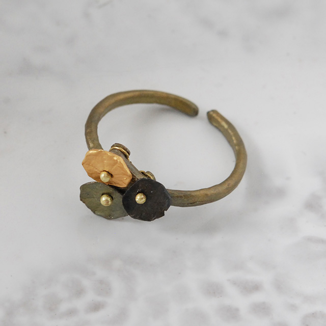 Michael Michaud（マイケルミショー）のアクセサリー。自然をモチーフにしたネックレスやピアス。