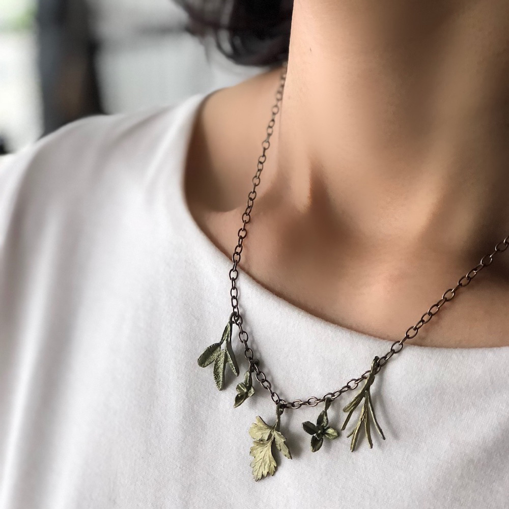 プチハーブ チャームペンダント / Michael Michaud