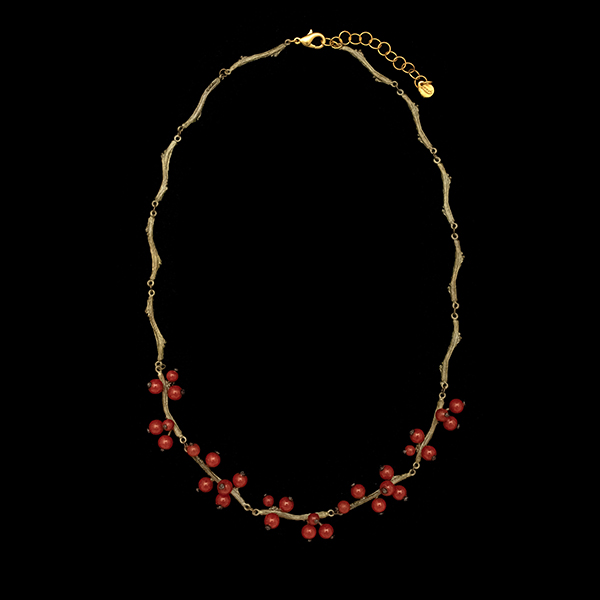 ウィンターベリー 16"" ネックレス / Michael Michaud