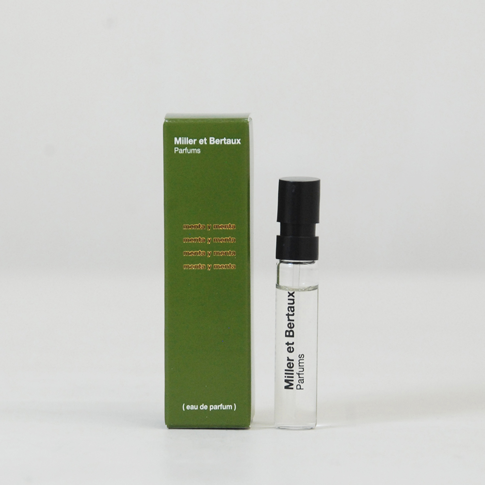 フランジュールのインポートアイテム。Miller et Bertauxのフレグランス
