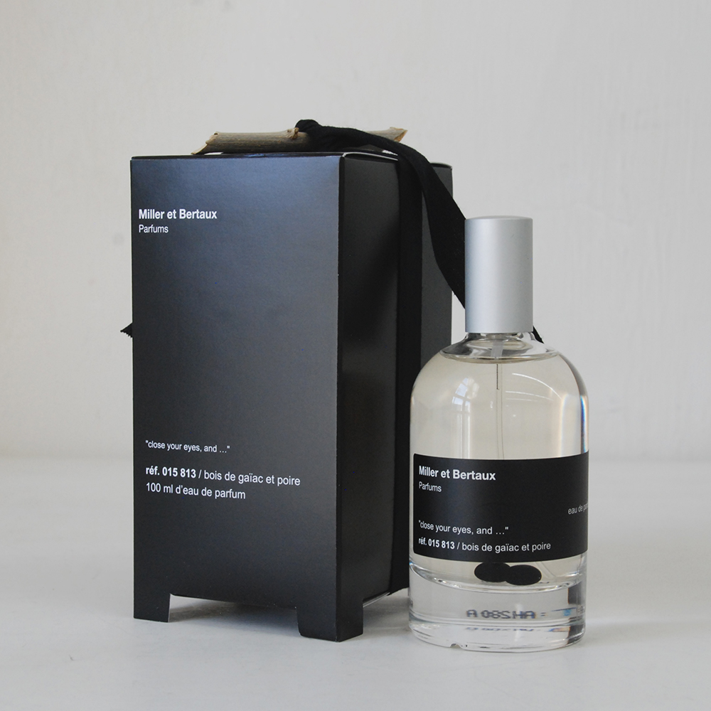 フランジュールのインポートアイテム。Miller et Bertauxのフレグランス