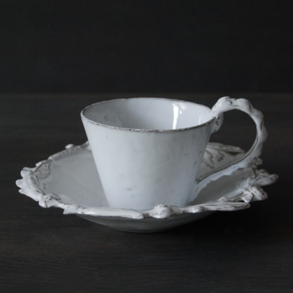 francjour フランジュール | Rose&Rose decoupee ローズ ティーカップ